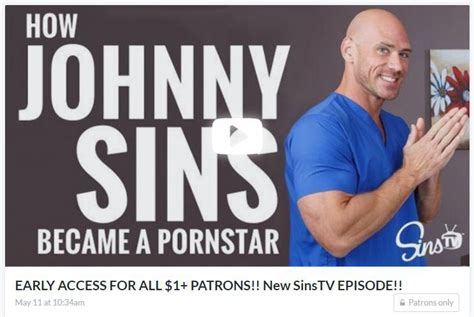 johnny sins com|SinsTV .